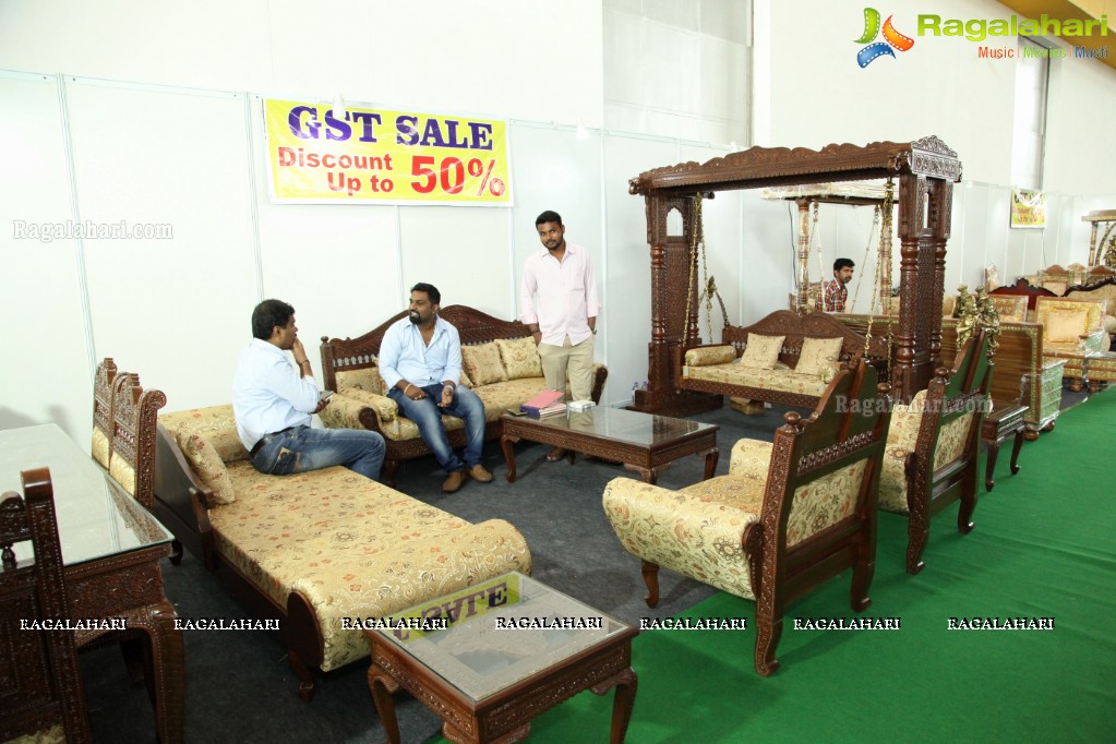 Home Furniture Expo At Hitex Exhibition Center, Ramzan Mega Discount Sale