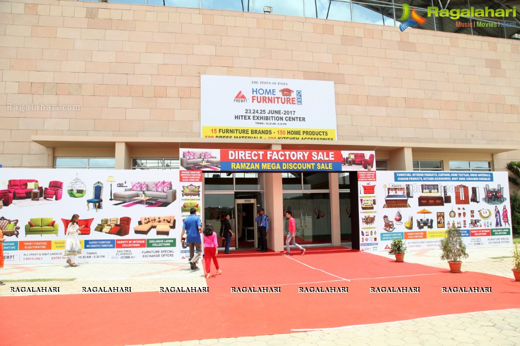 Home Furniture Expo At Hitex Exhibition Center, Ramzan Mega Discount Sale