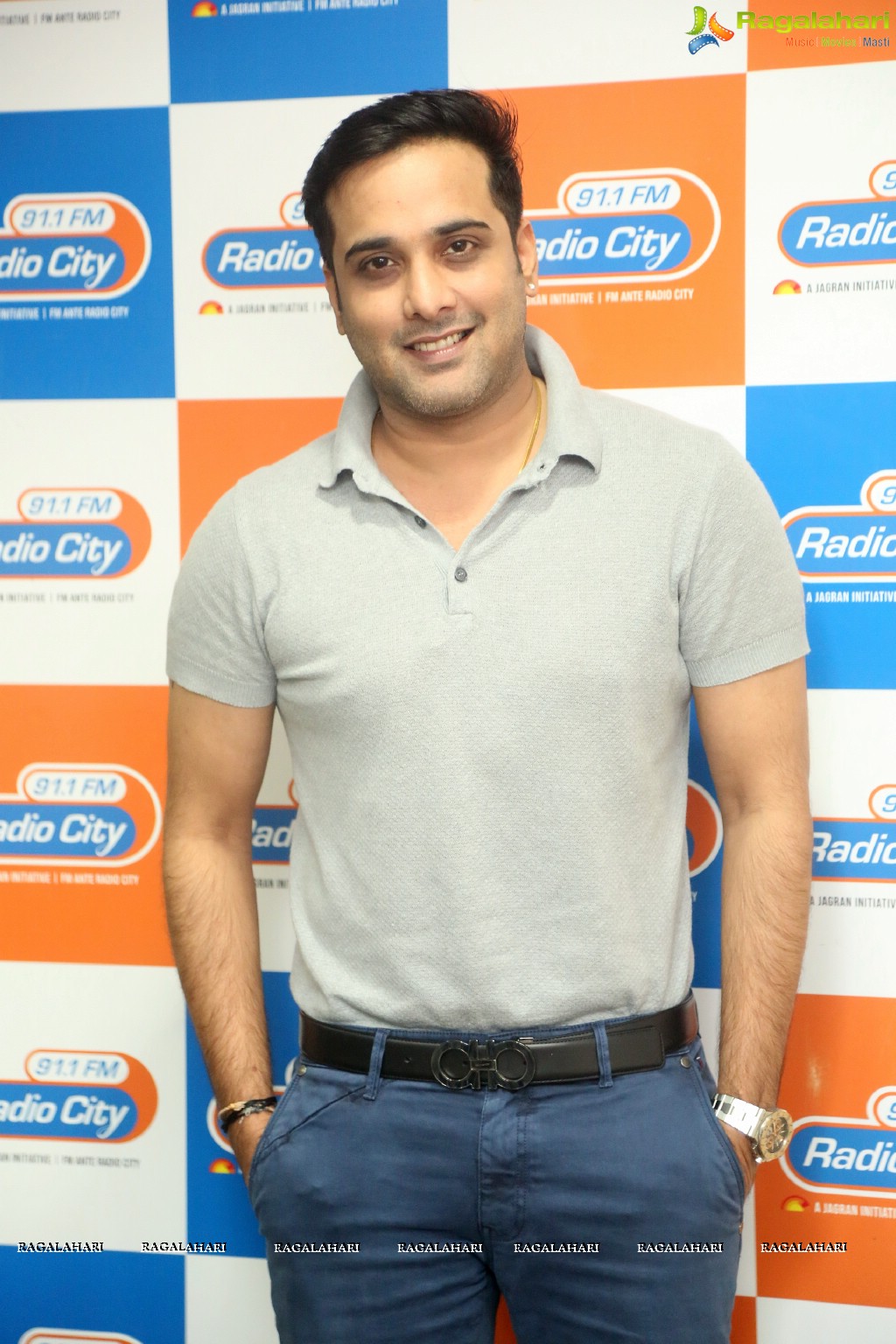 Idi Naa Love Story First Song Launch at 91.1 FM Radio City