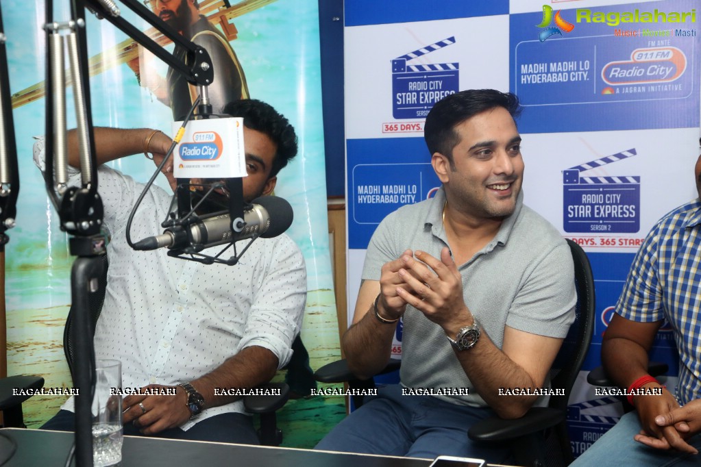 Idi Naa Love Story First Song Launch at 91.1 FM Radio City