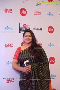 64th Jio Filmfare Awards South 2017