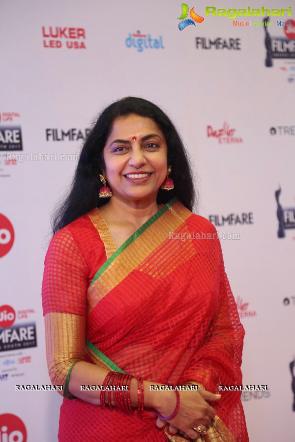 64th Jio Filmfare Awards South 2017