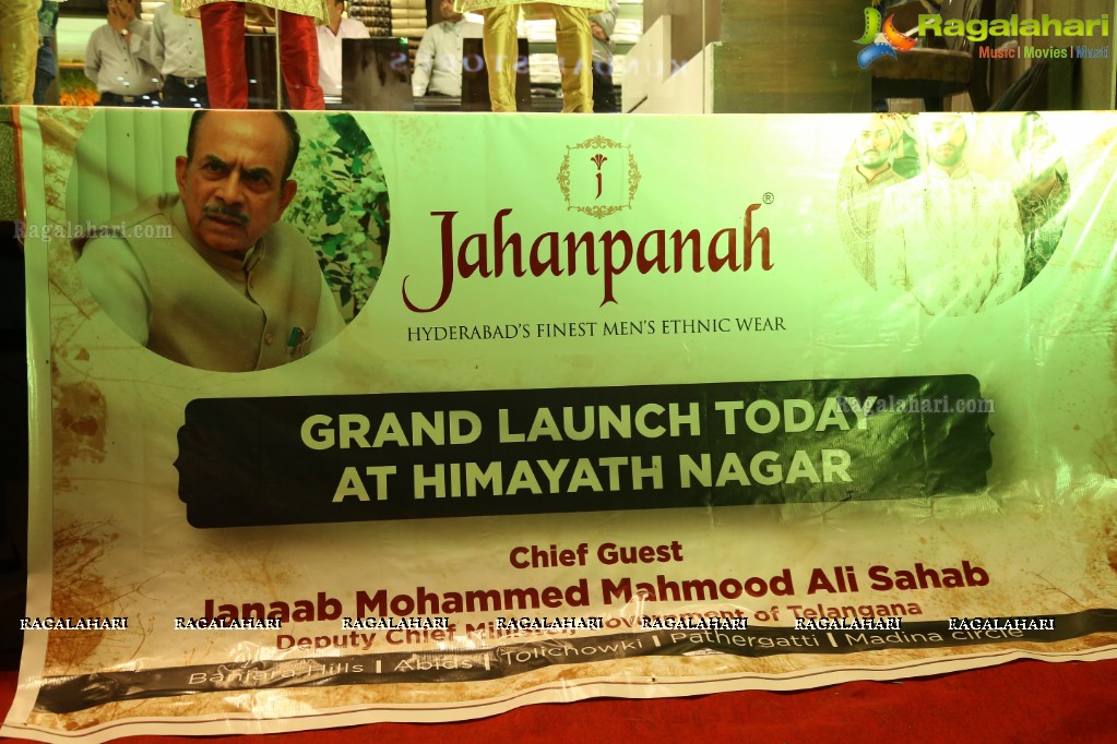 Grand Launch of Jahanpanah at Himayatnagar, Hyderabad