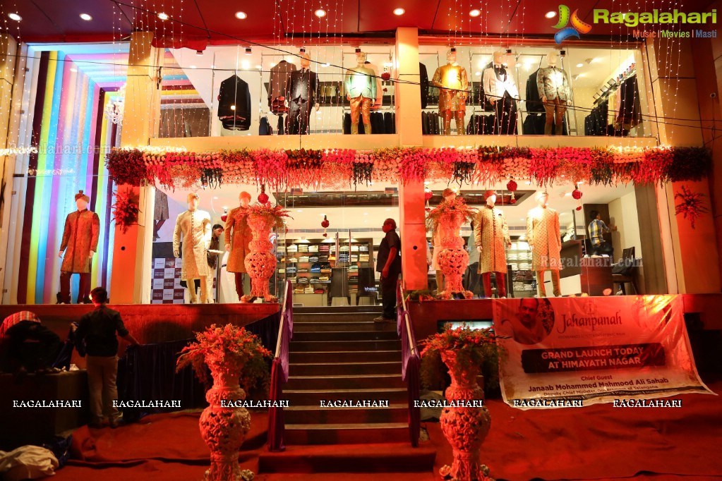 Grand Launch of Jahanpanah at Himayatnagar, Hyderabad