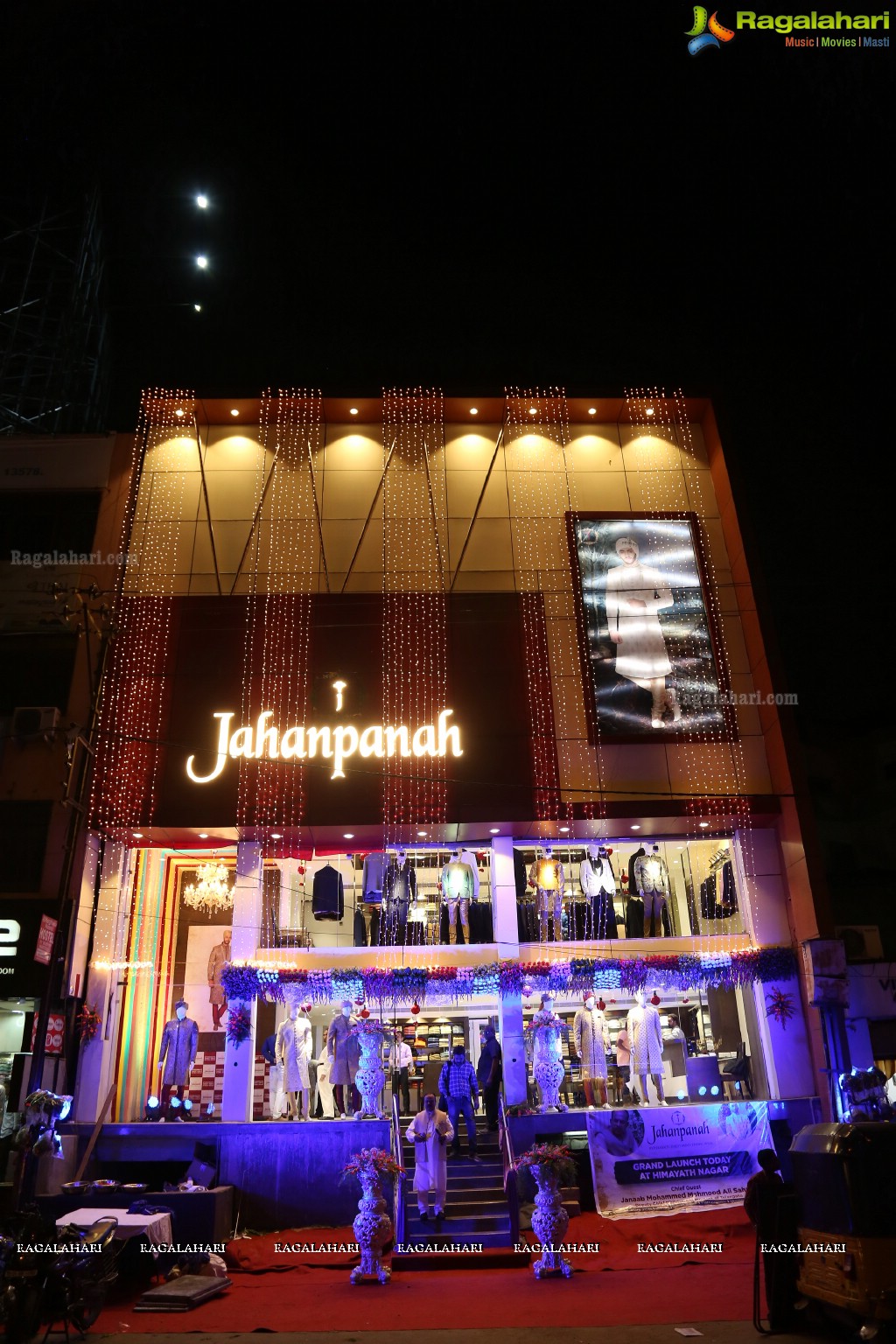Grand Launch of Jahanpanah at Himayatnagar, Hyderabad
