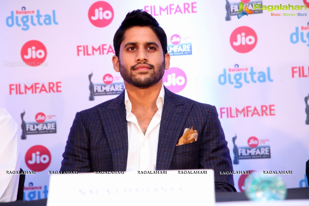 64th Jio Filmfare Awards South 2017 Press Conference at Reliance Digital Store, Banjara Hills, Hyderabad