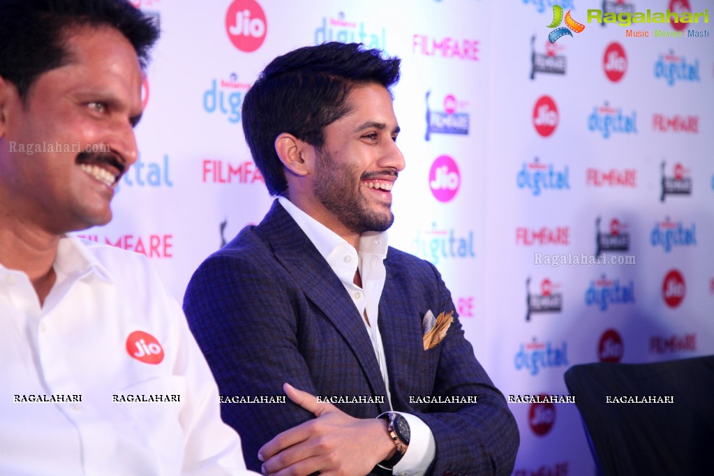 64th Jio Filmfare Awards South 2017 Press Conference at Reliance Digital Store, Banjara Hills, Hyderabad