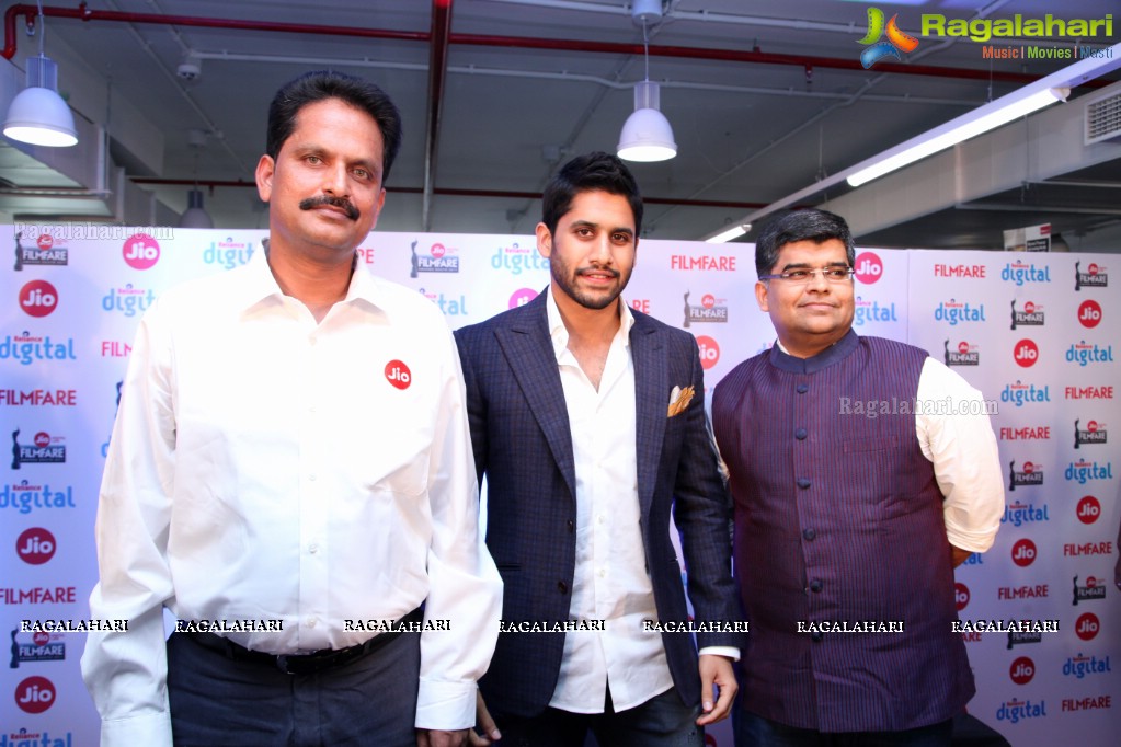 64th Jio Filmfare Awards South 2017 Press Conference at Reliance Digital Store, Banjara Hills, Hyderabad