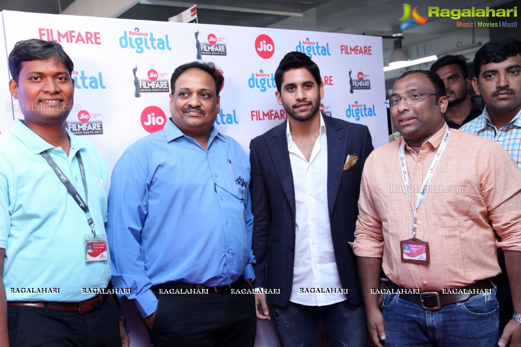 64th Jio Filmfare Awards South 2017 Press Conference at Reliance Digital Store, Banjara Hills, Hyderabad