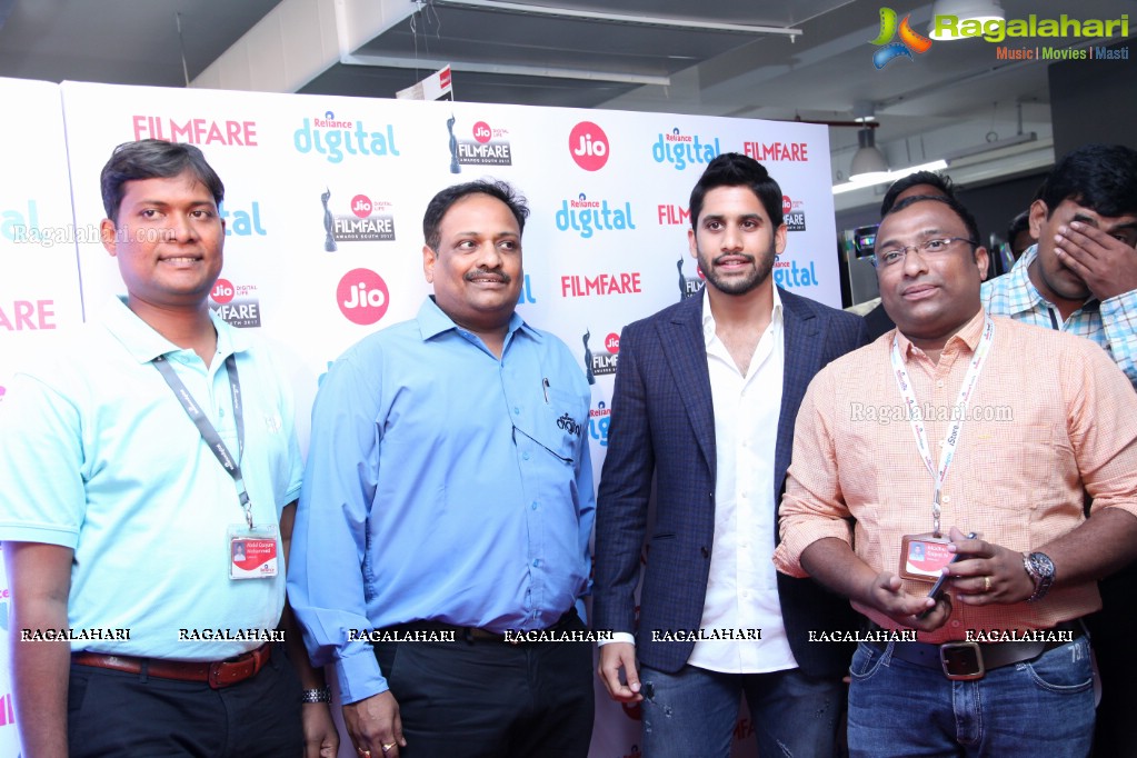 64th Jio Filmfare Awards South 2017 Press Conference at Reliance Digital Store, Banjara Hills, Hyderabad
