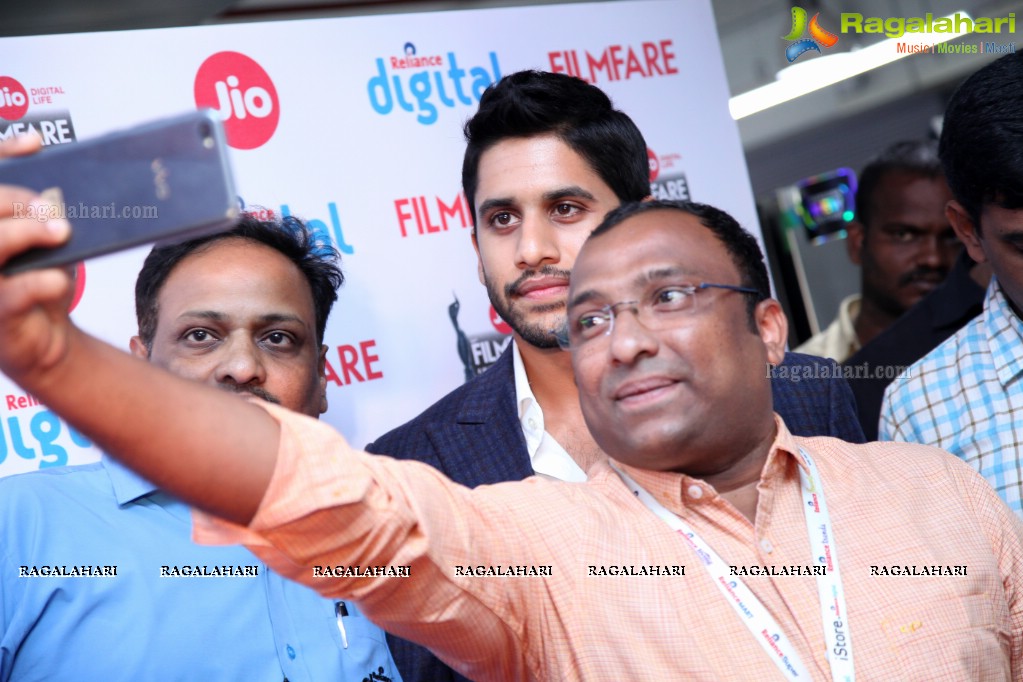 64th Jio Filmfare Awards South 2017 Press Conference at Reliance Digital Store, Banjara Hills, Hyderabad