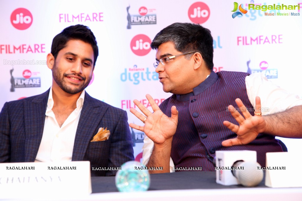 64th Jio Filmfare Awards South 2017 Press Conference at Reliance Digital Store, Banjara Hills, Hyderabad