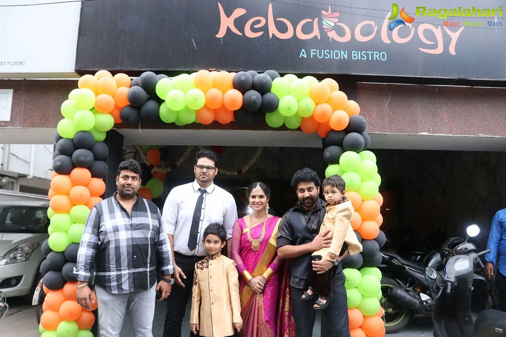 Grand Launch of Kebabology, Chennai