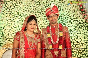 Kehtan Divya Wedding Reception