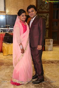 Kehtan Divya Wedding Reception