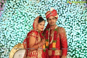 Kehtan Divya Wedding Reception