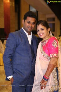 Kehtan Divya Wedding Reception