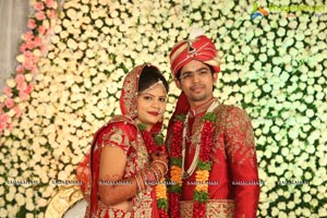 Kehtan Divya Wedding Reception