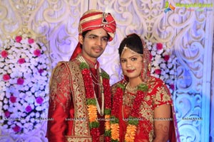 Kehtan Divya Wedding Reception