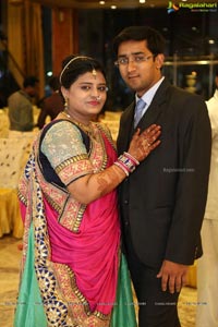 Kehtan Divya Wedding Reception