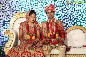 Kehtan Divya Wedding Reception