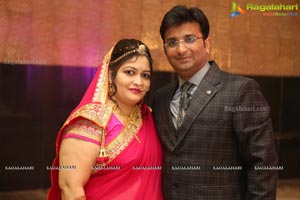 Kehtan Divya Wedding Reception