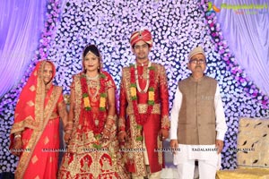 Kehtan Divya Wedding Reception