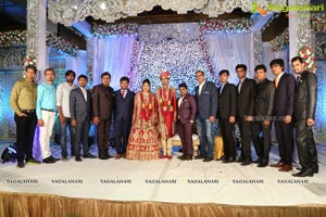 Kehtan Divya Wedding Reception