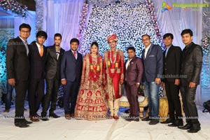 Kehtan Divya Wedding Reception