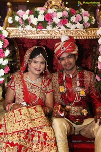 Kehtan Divya Wedding Reception