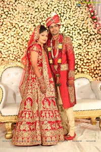 Kehtan Divya Wedding Reception