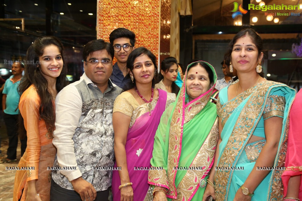 Wedding Reception of Kethan and Divya at Convention Center Nampally