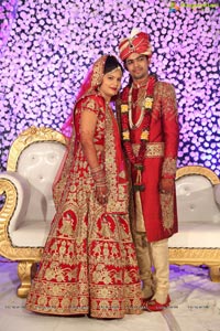 Kehtan Divya Wedding Reception