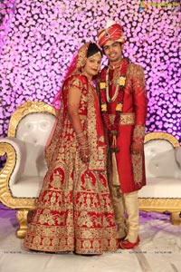 Kehtan Divya Wedding Reception