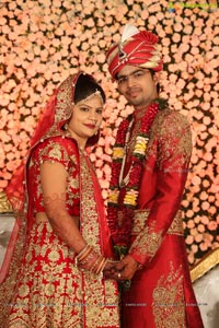 Kehtan Divya Wedding Reception