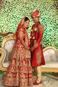 Kehtan Divya Wedding Reception