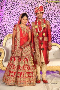 Kehtan Divya Wedding Reception