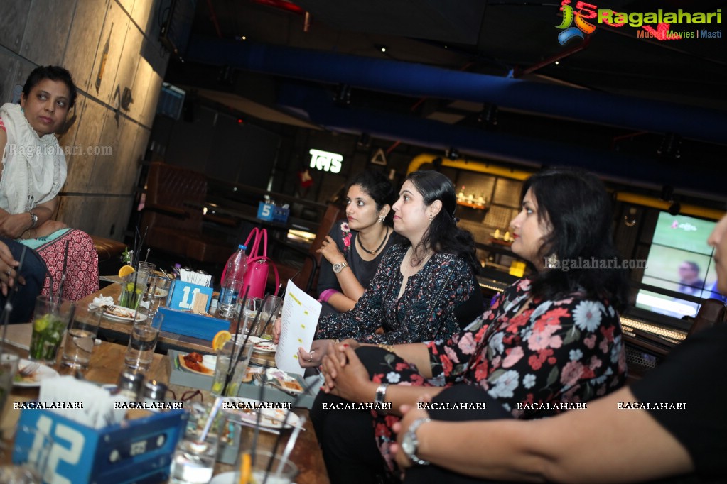 The Ladies Club Meet at The Lal Street - Bar Exchange, Hyderabad