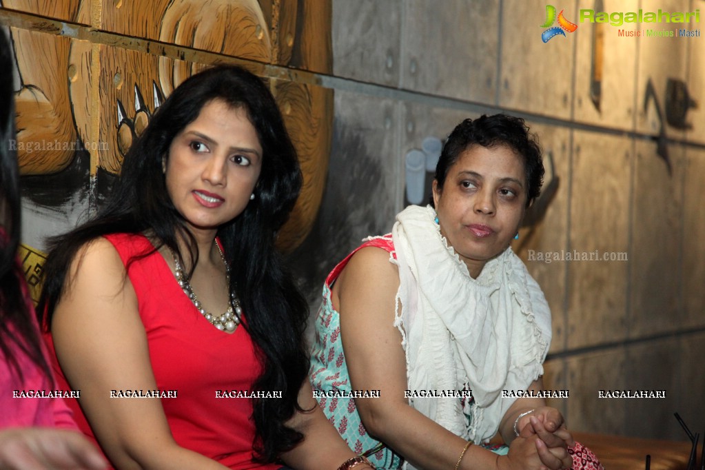 The Ladies Club Meet at The Lal Street - Bar Exchange, Hyderabad