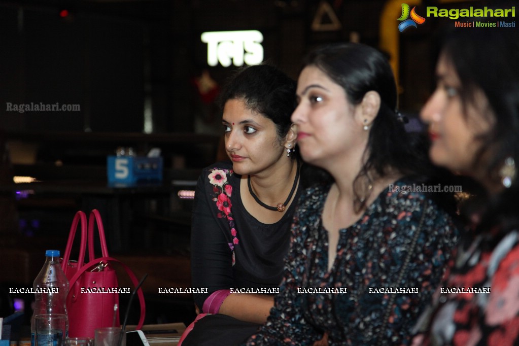 The Ladies Club Meet at The Lal Street - Bar Exchange, Hyderabad