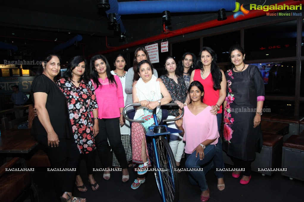 The Ladies Club Meet at The Lal Street - Bar Exchange, Hyderabad