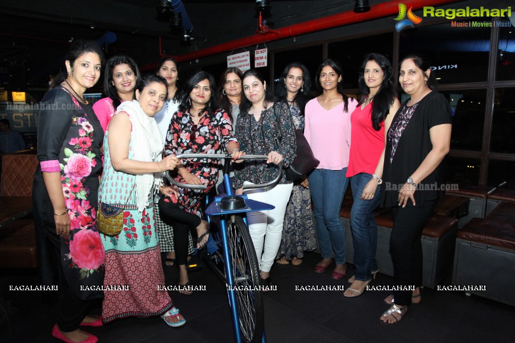 The Ladies Club Meet at The Lal Street - Bar Exchange, Hyderabad