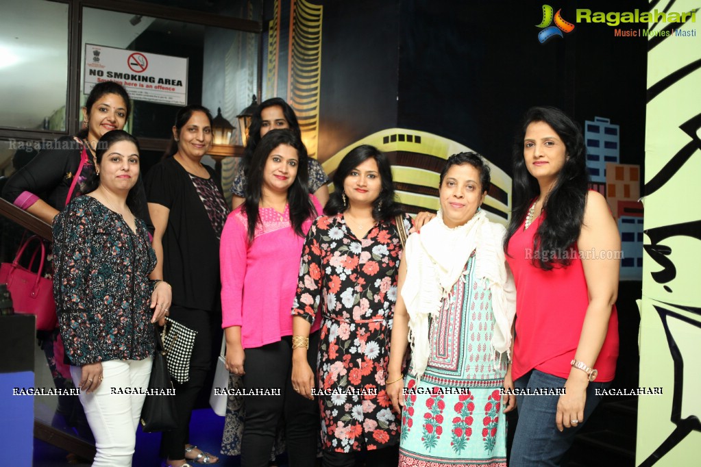 The Ladies Club Meet at The Lal Street - Bar Exchange, Hyderabad