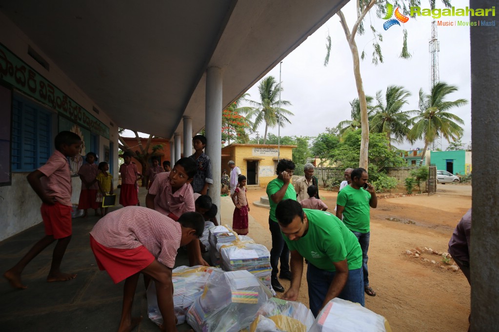 Making Change Happen - Citrix Global Day Of Impact, Ananthapura