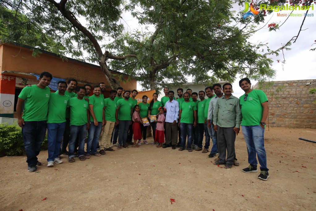 Making Change Happen - Citrix Global Day Of Impact, Ananthapura