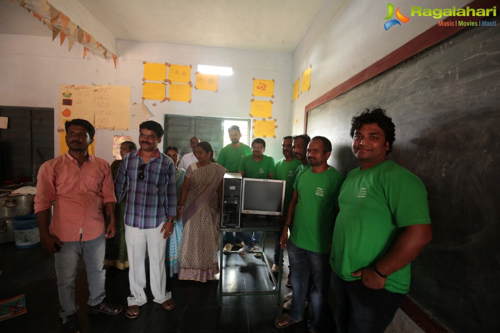 Making Change Happen - Citrix Global Day Of Impact, Ananthapura