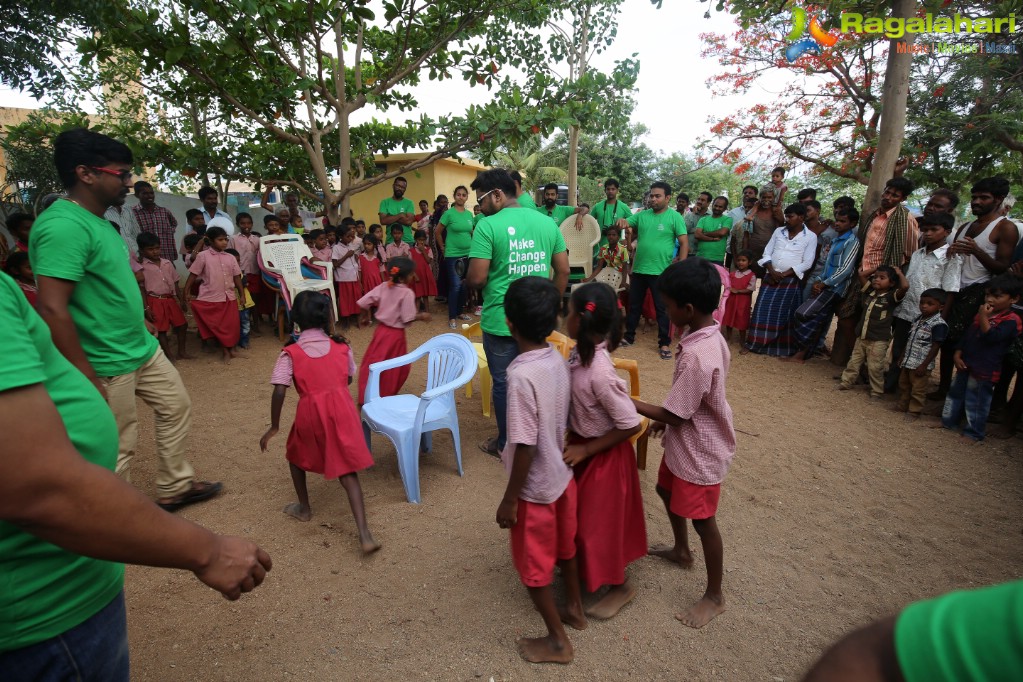 Making Change Happen - Citrix Global Day Of Impact, Ananthapura