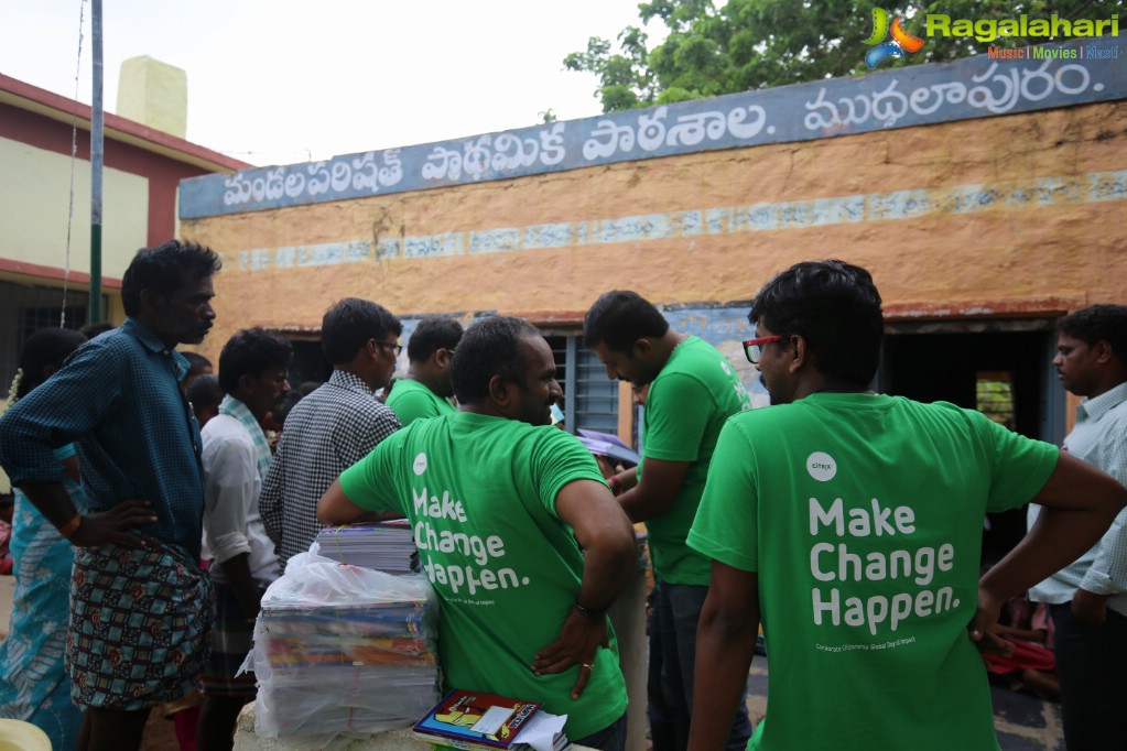 Making Change Happen - Citrix Global Day Of Impact, Ananthapura