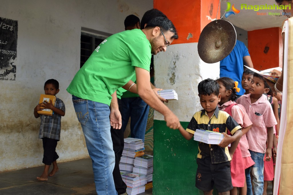 Making Change Happen - Citrix Global Day Of Impact, Ananthapura