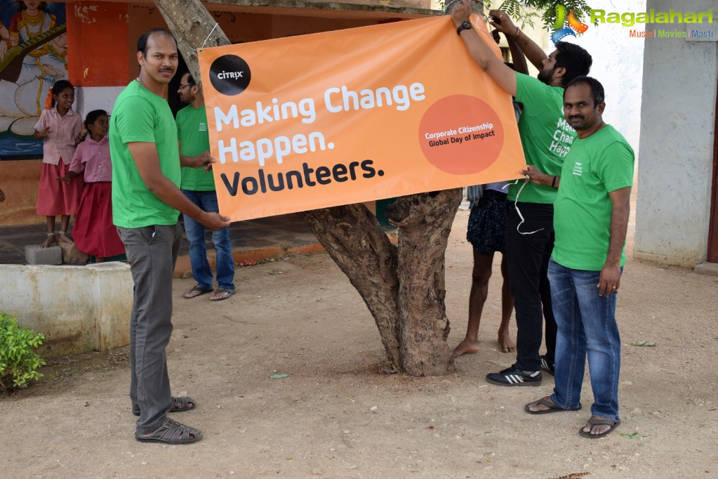 Making Change Happen - Citrix Global Day Of Impact, Ananthapura